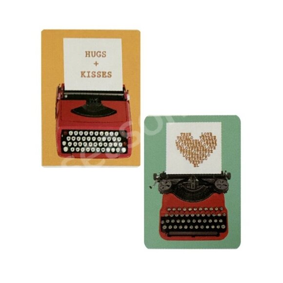 Phat Dog Vintage Photograph Designs Set of 16 Notecards Love Letters NEW in BOX - Picture 6 of 9